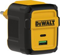 Karikues muri DEWALT 1310873 DWG, 2 porta, 49.5W, i verdhë