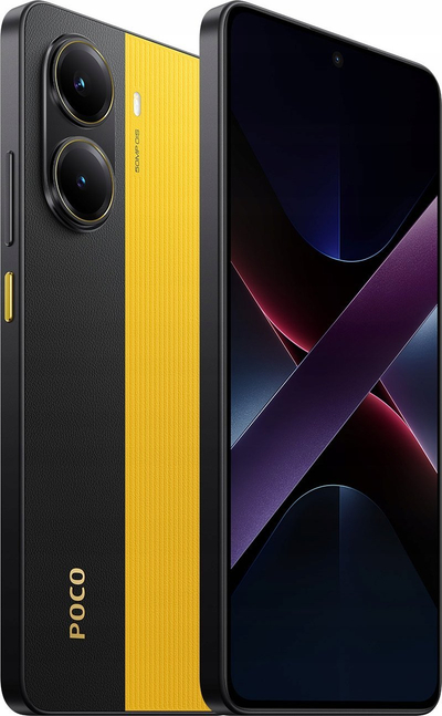 Telefoni Poco X7 Pro, 8GB RAM, 256GB, 5G, i verdhë