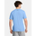 Памучна полиестер маица со кратки ракави Under Armour Sportsyle Left Chest, светло сина