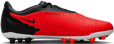 Këpuca futbolli Nike Phantom GX Academy AG Ready Pack, për bar sintetik, të kuqe me të zezë