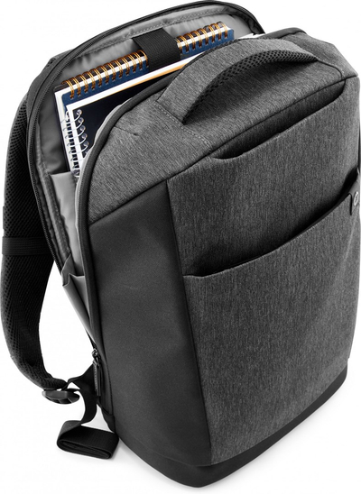 Çantë shpine për laptop HP, 15.6", e hirtë