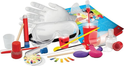 Set kimik edukativ Science4you My First Chemistry, 25 eksperimente, 8+ vjeç, shumëngjyrësh