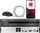 Мрежен регистратор Hikvision HiLook NVR-104MH-D/4P, 4 канали, 4MP, 4x PoE, црн