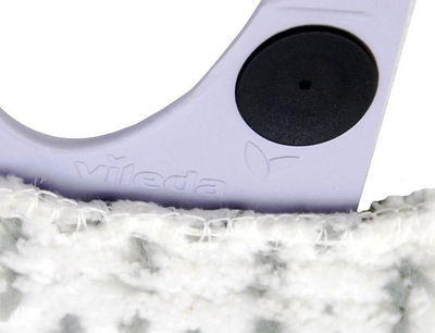 Leckë zëvendësuese për mop Vileda Microlite Ultraspeed, mikrofibër, për dysheme, e bardhë