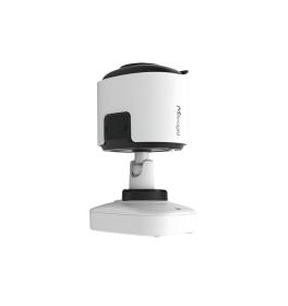 Kamerë sigurie Milesight AI 180° Panoramic Mini Bullet, 4K, IP67 IK10, e bardhë