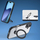 Kopertinë mbrojtëse Dux Ducis Aimo Mag për iPhone 17, unazë magnetike, pozicion qëndrimi, e zezë