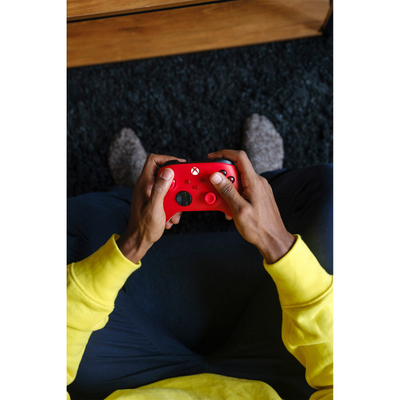 Контролер Microsoft Xbox Wireless Controller, Bluetooth, Pulse Red