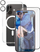 Set mbrojtës CARE by PanzerGlass Flagship 3‑në‑1 për Apple iPhone 16 Plus, 6.7", kllëf MagSafe që s’e ha sharra, transparent