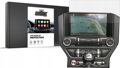 Fole mbrojtëse matte GRIZZ për ekran makine Ford Mustang 6 2014-2023
