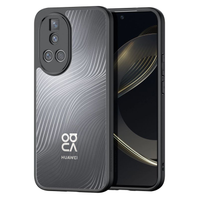 Mbulesë telefoni Dux Ducis Aimo për Huawei Nova 12 Pro, mbrojtje e fortë, kundër goditjeve, e zezë