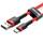 Kabllo Baseus, USB / USB TYPE C, 2 m, e kuqe
