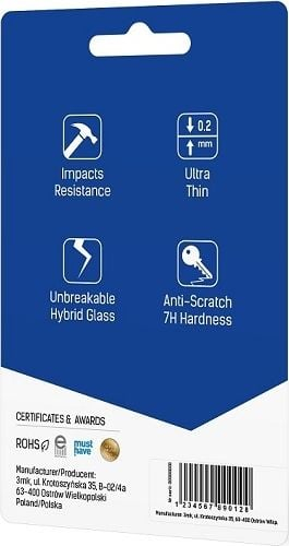 Mbrojtës kamere 3MK Lens Protect për Xiaomi Redmi Note 10 Pro, 4 copë, transparentsh
