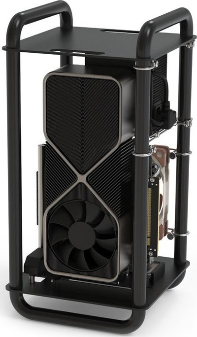 Куќиште за компјутер Streacom DA6 XL, Mini Tower