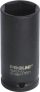 Kokë çelësi e thellë Proline 3/4", 23mm, çelik CrMo, e zezë