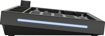 Tastierrë mekanike Glorious GMMK Pro 75% Barebone, ISO, RGB, e zezë Black Slate