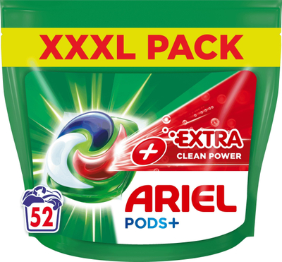 Kapsula larje Ariel Pods Extra, 52 copë
