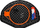 Tabelë basketbolli Meteor Orlando, rreth 38 cm, për në mur, shumëngjyrëshe