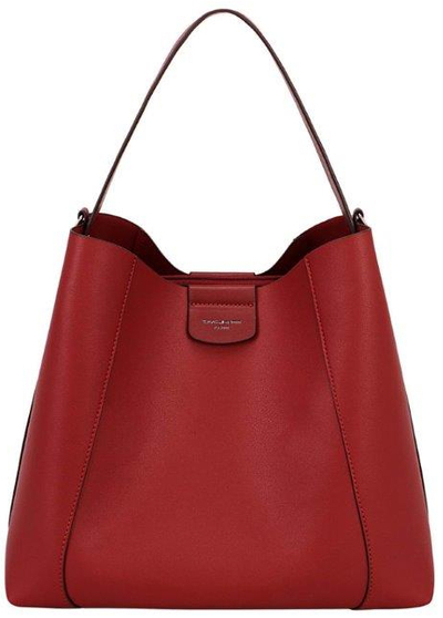 Çantë dore David Jones CM5333, bordo