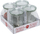 Set kavanozash Weck Tulip Cylindrical Rim, 1L, set me 4 copë, transparent