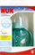 Biberon trajnues NUK First Choice Night, 150ml, 6–18m, jeshil