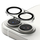 Xham për kamerë Ringke Camera Full Cover, 2 copë, për iPhone 17, i zi