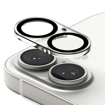 Xham për kamerë Ringke Camera Full Cover, 2 copë, për iPhone 17, i zi