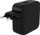 Karikues udhëtimi HYPER HyperJuice 70W, USB C GaN, 3 porta, i zi