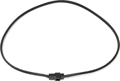 Kabllo zgjatues Watercool 4-pin PWM, 30 cm, i zi