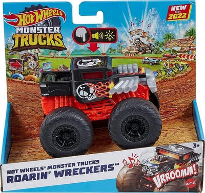 Makinë lodër Hot Wheels e kuqe