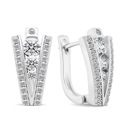 Vathë Brilio Silver EA463W