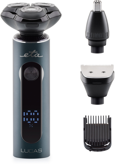 Rroje elektrike Eta Razor 4343 90000 Lucas për burra, portokalli