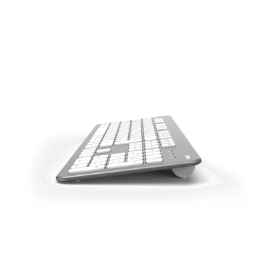 Set tastierë, maus Wireless Hama "KMW-700" 182676, e bardhë