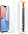 Mbrotës ekrani Spigen Glass tR EZ Fit, 2 copë, për iPhone 15 Pro Max, transparent