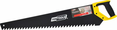 Sharrë dore për beton të gazuar AWTools AW33601, 660mm, 34 dhëmbë, e zezë