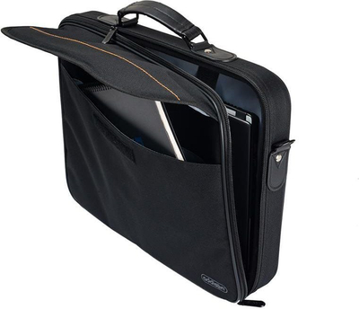 Çantë laptopi Addison Webster 300015, 15.6", poliester, e zezë