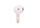 Безжични слушалки Havit TW931, Bluetooth 5.4, 20 часа батерија, розова