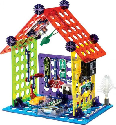 Set eksperimente elektronike Boffin II My House GB4020, 60 pjesë