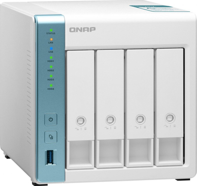 Server Qnap TS-431K, i bardhë 