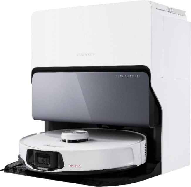 Fshesë robotike Roborock S8 MaxV Ultra, e bardhë 8
