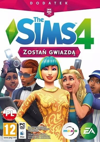 Lojë PC EA The Sims 4 Get Famous, DLC digjital, duhet patjetër loja bazë