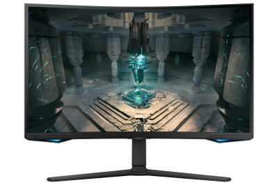 Монитор Samsung Odyssey G65B - ЛЕД, 32\", QHD, црн