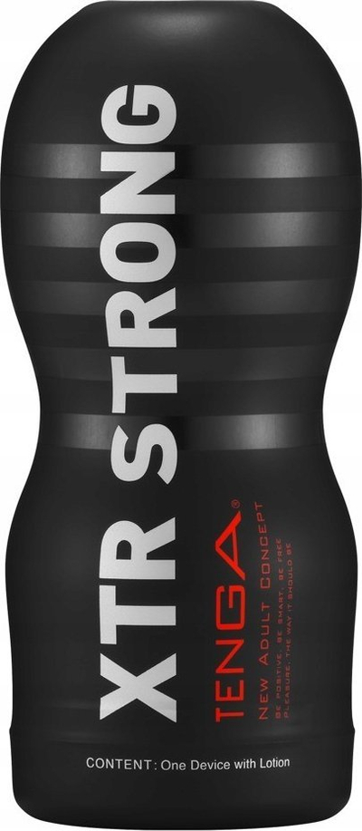 Lodër intime Tenga Original Vacuum Cup Extra Strong, efekt vakum i fortë, stimulim i fortë, e bardhë