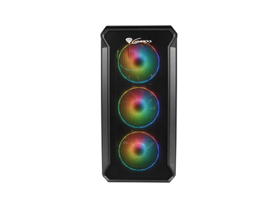 Kasë Genesis IRID 503 ARGB MICRO, Micro Tower, e zezë