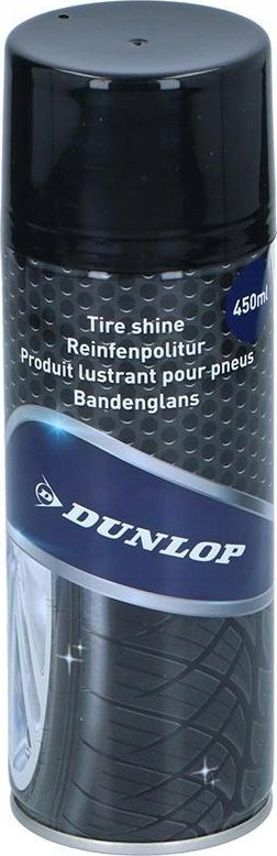 Spray për shkëlqim gomash Dunlop Tire Shine, 450ml, mbrojtje afatgjatë