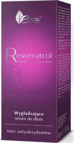 Serum për duar Ava Laboratorium Resveratrol Smoothing, 50 ml