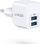 Karikues Anker 320, 12W, 2 porta USB, i bardhë