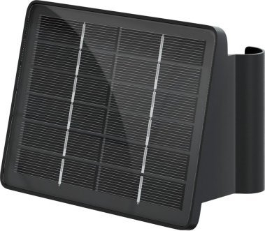 Dritë murale diellore Quadros LED, 50 lm, 3000K 6500K, e zezë