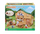 Lodër me kafshë Sylvinian Families, 3+