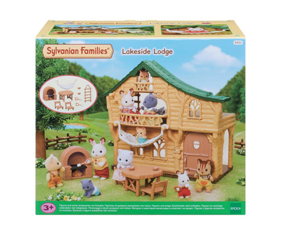 Lodër me kafshë Sylvinian Families, 3+