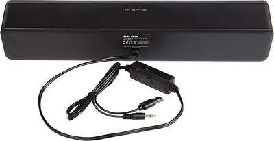 Altoparlant kompjuterik Blow MS-31 Soundbar, 6W, LED RGB, i zi